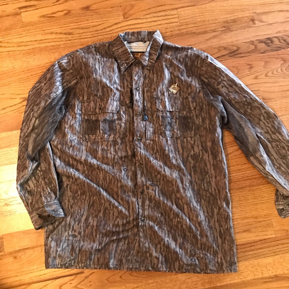 Ol Tom Mossy Oak Bottomland Hunting Shirt